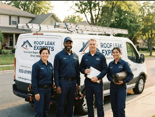 Roof Leak Repair company in Kinston, NC